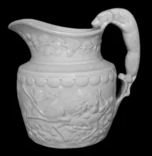 Unknown Tableware | William Ridgway & Co. | High Relief Pitcher | Item | 002