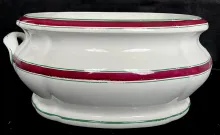 Unknown Toilet Pieces | Davenport (& Co.) | Foot Bath | DecItem | 001