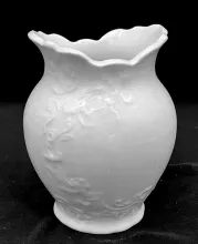 Unknown Toilet Pieces | Dresden Pottery (Potters Cooperative Co.) | Brush Vase (One Piece Design) | Item | 001