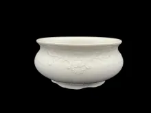 Unknown Toilet Pieces | J. & E. Mayer | Soap Dish Base | Item | 007
