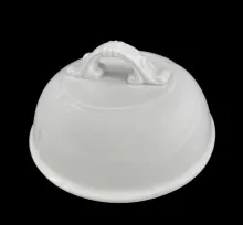 Unknown Toilet Pieces | J. & G. Meakin | Waste or Slop Jar Lid | Item | 002