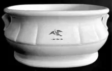 Unknown Toilet Pieces | J. Wedgwood | Foot Bath | DecItem | 001