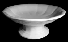 Gothic | Charles J. Mason | Compote on Short Pedestal | Item | 001