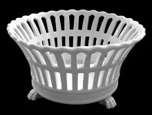 Gothic | Charles J. Mason | Reticulated Basket | Item | 001