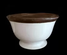 Utilitarian | J. & G. Meakin | Serving Bowl with Metal Lid | Item | 001