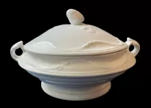 Venetia | T. & R. Boote (& Co.) | Stew or Chowder Tureen Base and Lid | Item | 001
