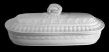 Victory Shape (Laurel Wreath) | Elsmore & Forster | Brush Tray Base and Lid | Item | 001