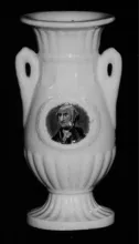 Victory Shape (Laurel Wreath) | Elsmore & Forster | Brush Vase Only (Underplate Missing) | Item | 001