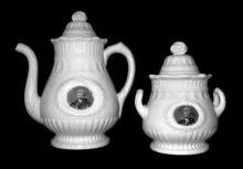 Victory Shape (Laurel Wreath) | Elsmore & Forster | Partial Tea Set | DecItem | 006