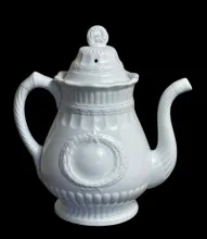 Victory Shape (Laurel Wreath) | Elsmore & Forster | Teapot or Coffee Pot Base and Lid | Item | 006