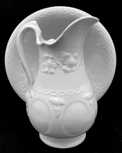 Vintage Shape_Unspecified_Ewer and Wash Basin_Item_001