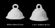 Vintage Shape | Unspecified | Sugar Bowl Lid | Collection | 001