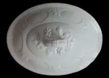 Vintage Shape | Unspecified | Vegetable Tureen Lid | Item | 001