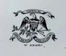 Vintage Shape | William Adams & Sons | Baker | Mark | 002
