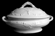 Vintage Shape | William Adams & Sons | Vegetable Tureen Base and Lid | Item | 001
