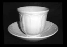 Virginia Shape | Brougham & Mayer | Handleless Cup and Saucer | Item | 001