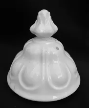Virginia Shape | Brougham & Mayer | Teapot or Coffee Pot Lid | Item | 001