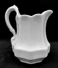Walled Octagon | Jacob Furnival | Creamer or Cream Pitcher | Item | 001