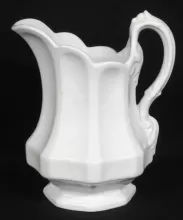 Walled Octagon | Jacob Furnival | Creamer or Cream Pitcher | Item | 004