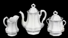 Walled Octagon | Jacob Furnival | Partial Tea Set | Collection | 00Walled Octagon | Jacob Furnival | Partial Tea Set | Collection | 002