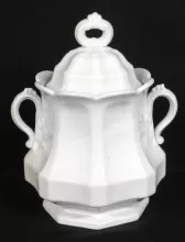 Walled Octagon | Jacob Furnival | Sugar Bowl with Lid | Item | 002