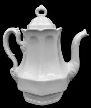 Walled Octagon_Jacob Furnival_Teapot or Coffee Pot Base and Lid_Item_001