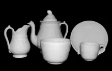 Washington Shape | John Meir & Son | Child's or Toy Tea Set or Pieces | Item| 001