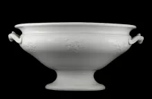 Washington Shape | John Meir & Son | Compote on Tall Pedestal | Item | 001