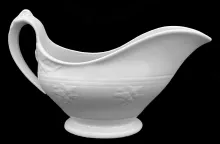 Washington Shape_John Meir & Son_Gravy Boat_Item_001