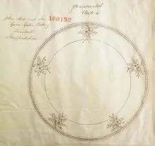 Washington Shape_John Meir & Son_Plate_KewItem_001