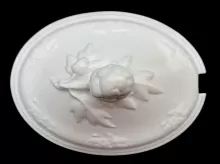 Washington Shape | John Meir & Son | Sauce or Soup Tureen Lid | Item | 006
