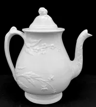 Washington Shape_John Meir & Son_Teapot or Coffee Pot Base and Lid_Item_002