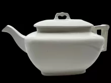 Waterloo | T. & R. Boote (& Co.) | Teapot Base and Lid | Item | 001