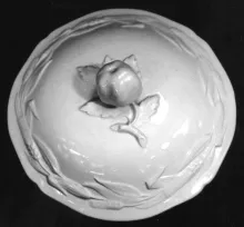 Wheat Harvest_John Alcock_Chamber Pot Lid_Item_002