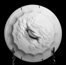 Wheat and Hops | Edward Pearson | Chamber Pot Lid | Item | 001