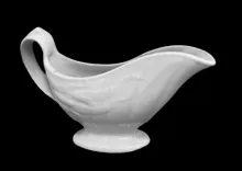 Wheat and Hops | Hollinshead & Kirkham | Gravy Boat | Item | 001