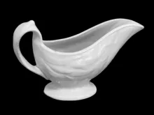 Wheat and Hops | Hollinshead & Kirkham | Gravy Boat | Item | 002
