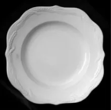 Wheat and Hops | J. & G. Meakin | Cake or Cookie Plate without Pedestal Foot | Item | 001