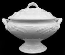 Wheat and Hops_J. & G. Meakin_Sauce or Soup Tureen Base and Lid_Item_005