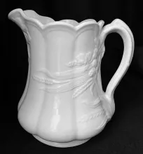 Wheat and Hops_J. & G. Meakin_Table Pitcher_Item_001