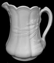 Wheat and Hops_J. & G. Meakin_Table Pitcher_Item_003