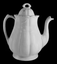 Wheat and Hops | W. & E. Corn | Teapot or Coffee Pot Base and Lid | Item | 001