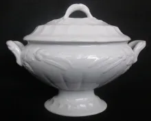 Wheat and Hops | William Taylor | Sauce or Soup Tureen Base and Lid | Item | 008