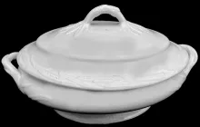 Wheat_Jacob Furnival_Vegetable Tureen Base and Lid_Item_001