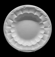 Wheat | W. Baker & Co. | Soup Plate | Item | 004