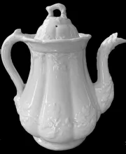 White Oak and Acorn_Holland & Green (Late Harvey)_Teapot or Coffee Pot Base and Lid_Item_002