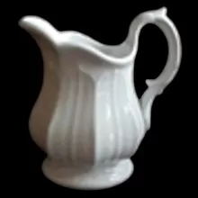 Wrapped Sydenham | C. & W. K. Harvey | Creamer or Cream Pitcher | Item | 001