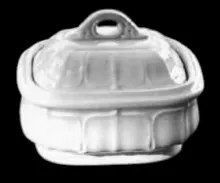 Wrapped Sydenham | Edward Walley | Soap Box Base and Lid | Item | 001