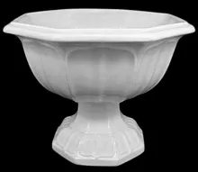 Wrapped Sydenham | Holland & Green (Late Harvey) | Compote on Tall Pedestal | Item | 001