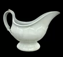 Wrapped Sydenham | Holland & Green (Late Harvey) | Gravy Boat | Item | 001